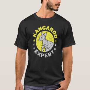 Camiseta Kangaro Expert Kangaroos Animal Australia 1