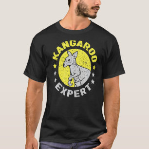Camiseta Kangaro Expert Kangaroos Animal Australia 1