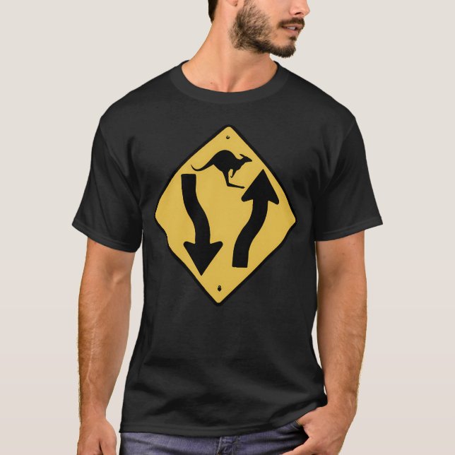 Camiseta Kangaroo (Anverso)