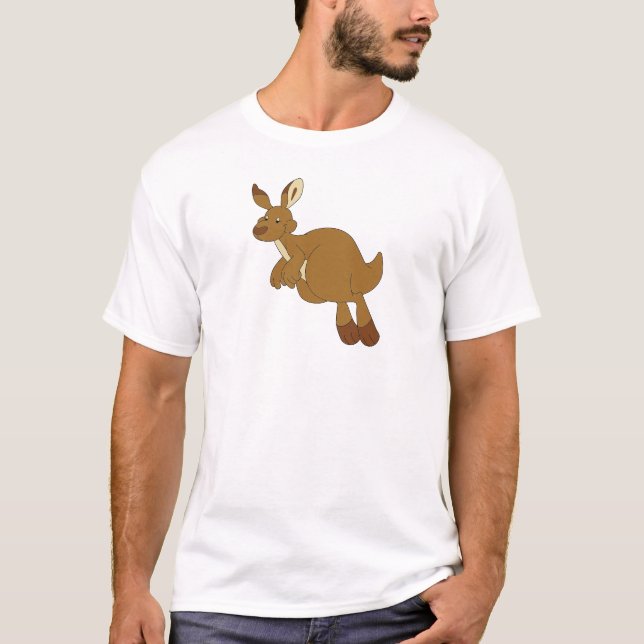 Camiseta Kangaroo (Anverso)