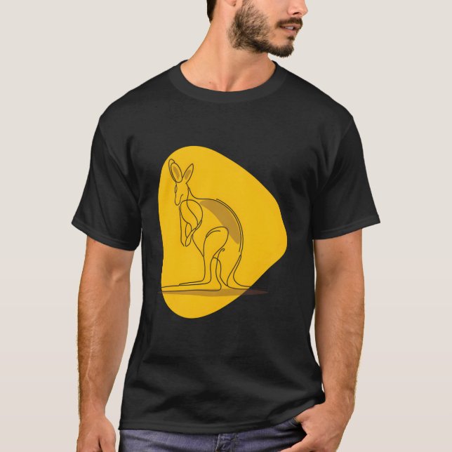 Camiseta Kangaroo (Anverso)