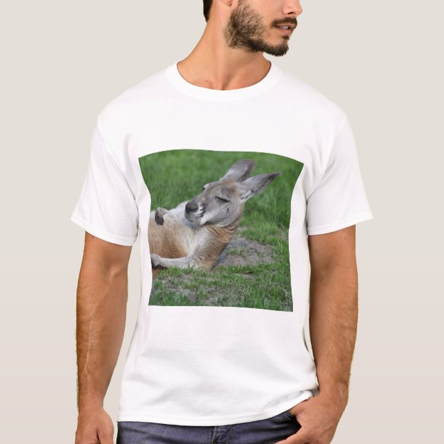 Camiseta Kangaroo (Anverso)