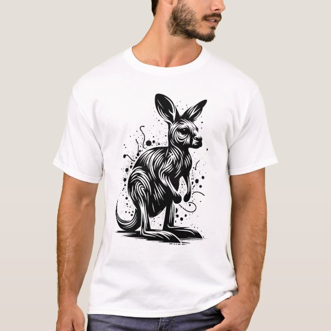 Camiseta Kangaroo (Anverso)