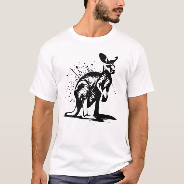 Camiseta Kangaroo (Anverso)