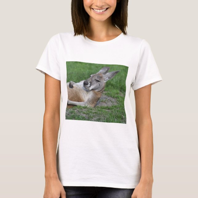 Camiseta Kangaroo (Anverso)