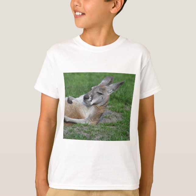 Camiseta Kangaroo (Anverso)