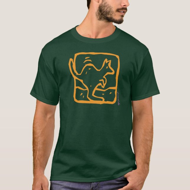Camiseta Kangaroo (Anverso)