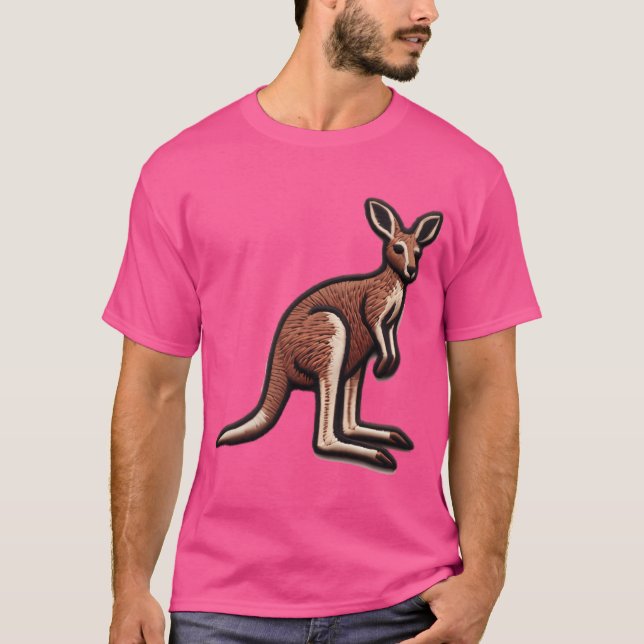Camiseta Kangaroo (Anverso)