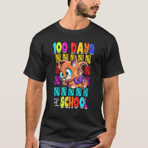 Camiseta Kangaroo 100 Días De Escuela
