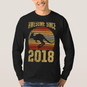 Camiseta Kangaroo asombroso desde 2017 5° cumpleaños 5 años