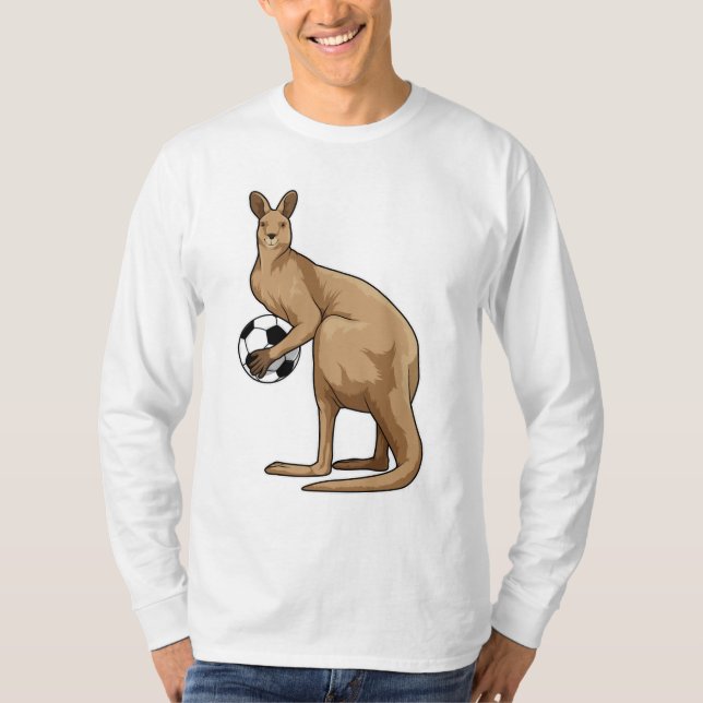 Camiseta Kangaroo at Soccer Sports (Anverso)