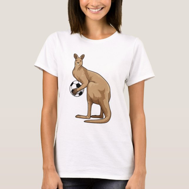 Camiseta Kangaroo at Soccer Sports (Anverso)