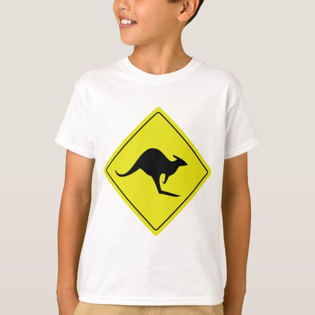 Camiseta kangaroo australia (Anverso)