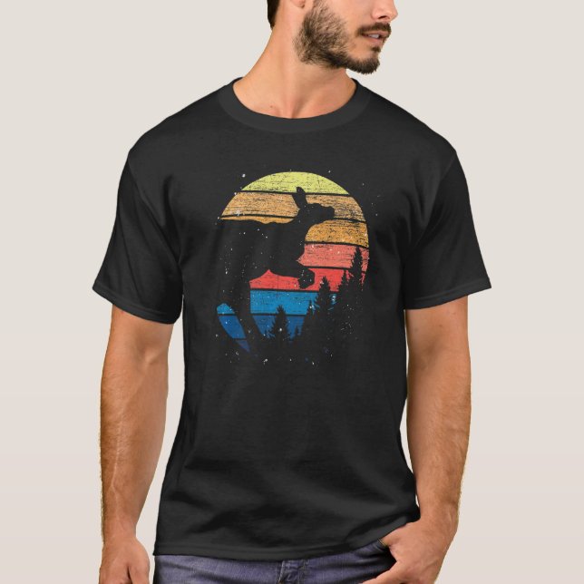 Camiseta Kangaroo Australia Animal Kangaroo (Anverso)