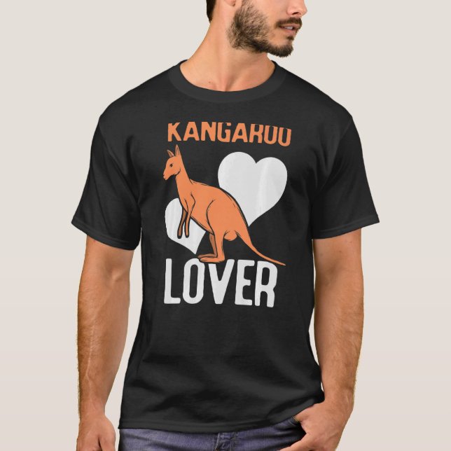 Camiseta Kangaroo Australia Kangaroos Animal 1 (Anverso)