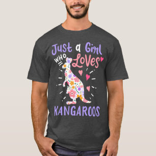 Camiseta Kangaroo Australian Kangaroo Lover