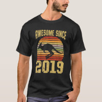 Kangaroo Awesome Since 2019 3Rd Birthday 3 Years O