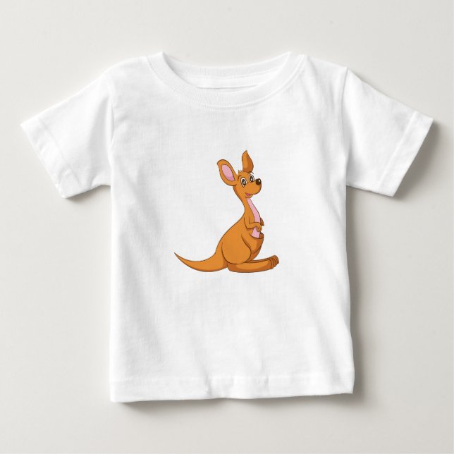 Camiseta Kangaroo Baby (Anverso)