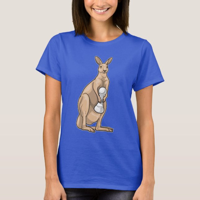 Camiseta Kangaroo Chess pieza Pawn Chess (Anverso)