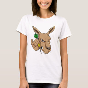 Camiseta Kangaroo como jugador de Dart con Dart