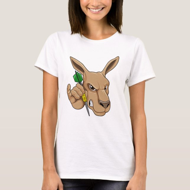 Camiseta Kangaroo como jugador de Dart con Dart (Anverso)
