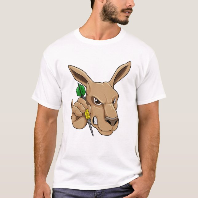 Camiseta Kangaroo como jugador de Dart con Dart (Anverso)