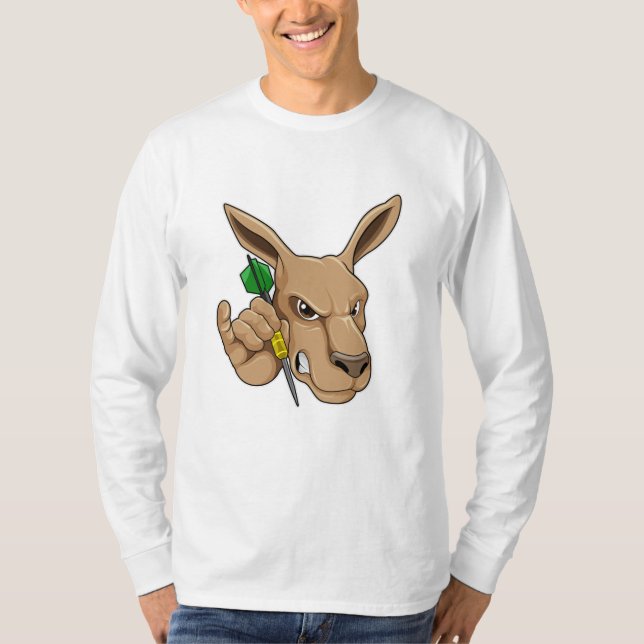 Camiseta Kangaroo como jugador de Dart con Dart (Anverso)