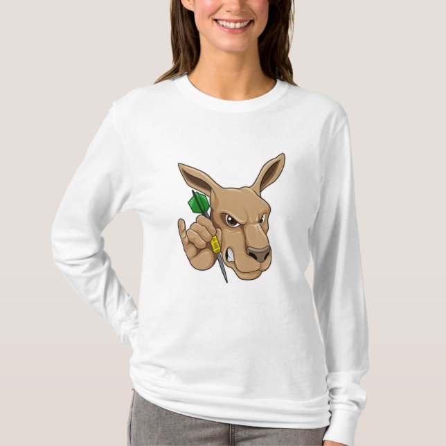 Camiseta Kangaroo como jugador de Dart con Dart (Anverso)