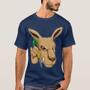 Camiseta Kangaroo como jugador de Dart con Dart