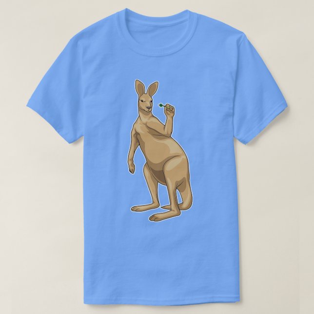 Camiseta Kangaroo Darts Dart (Diseño del anverso)