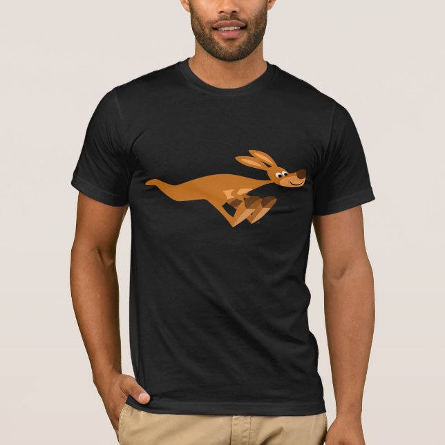 Camiseta Kangaroo de Personalizado rápido (Anverso)