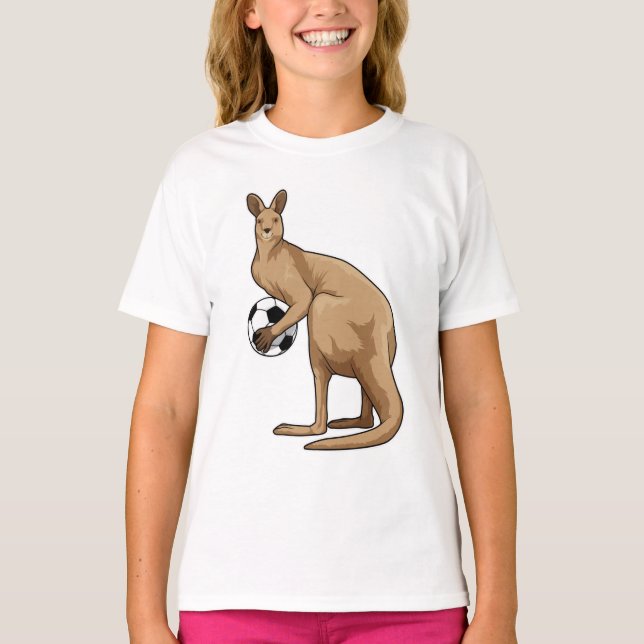 Camiseta Kangaroo en Soccer Sports (Anverso)