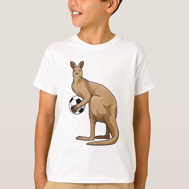 Camiseta Kangaroo en Soccer Sports (Anverso)