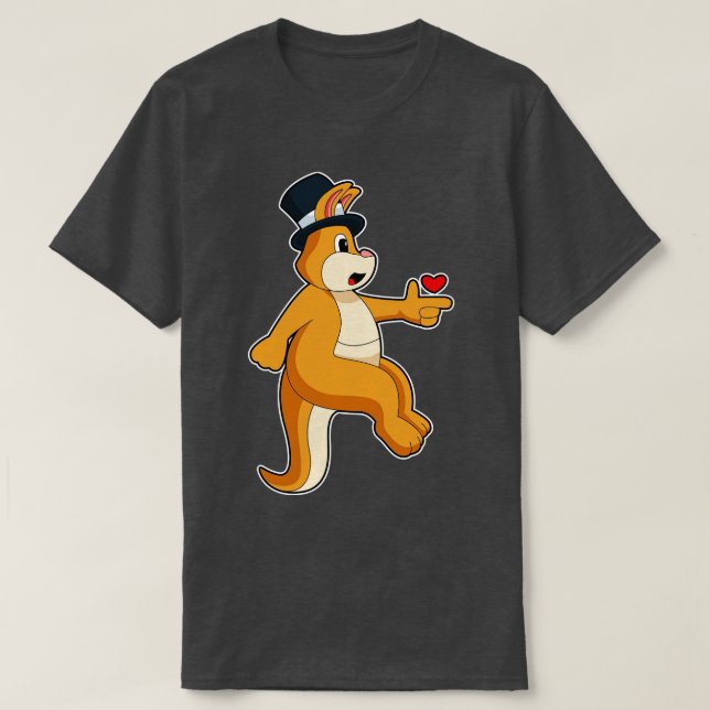 Camiseta Kangaroo Groom Cylinder Boda (Diseño del anverso)