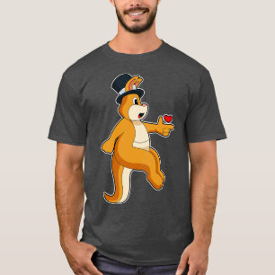 Camiseta Kangaroo Groom Cylinder Boda