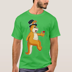 Camiseta Kangaroo Groom Cylinder Boda