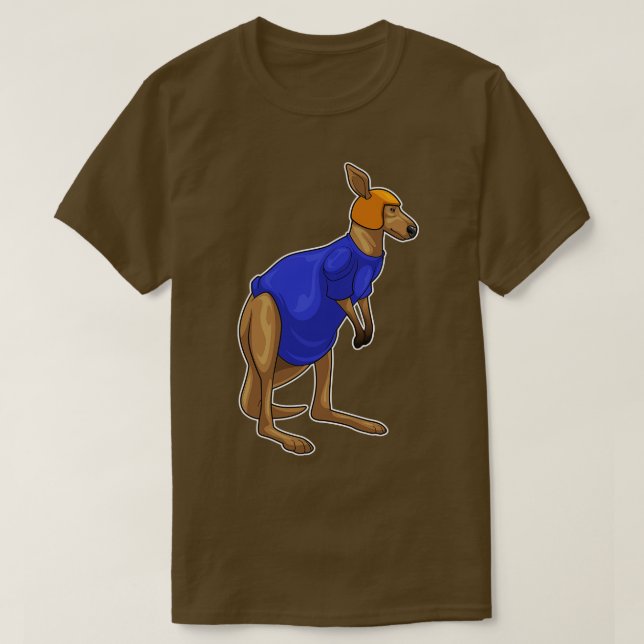 Camiseta Kangaroo Helmet (Diseño del anverso)