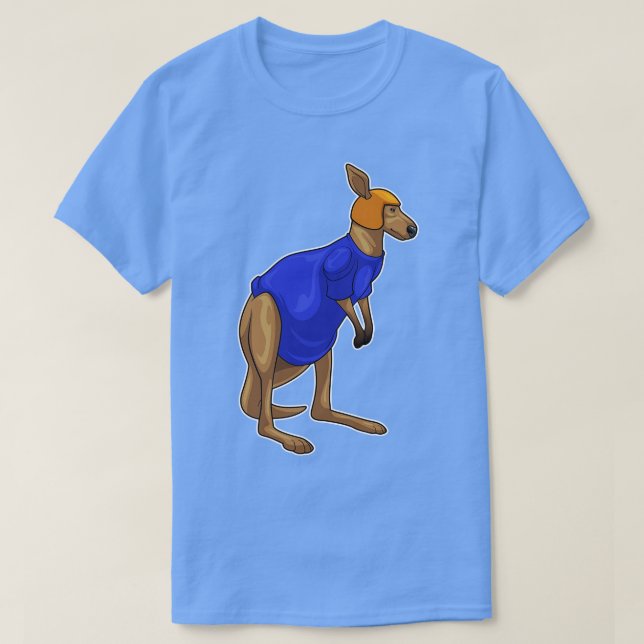 Camiseta Kangaroo Helmet (Diseño del anverso)