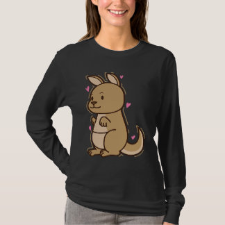 Camiseta Kangaroo in Love Australia Outback