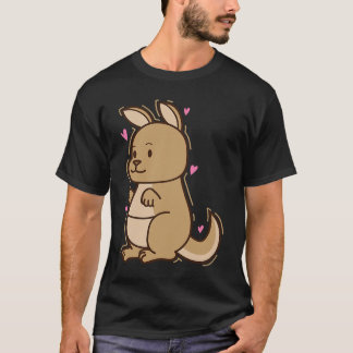 Camiseta Kangaroo in Love Australia Outback