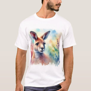 Camiseta Kangaroo in Natural Harmony 031124AREF113 - Waterc