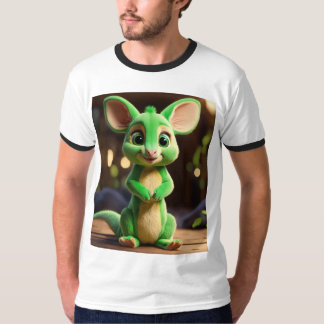 Camiseta "Kangaroo Joyride: El canguro juguetón