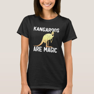 Camiseta Kangaroo Kangaroos son niños mágicos de Australia