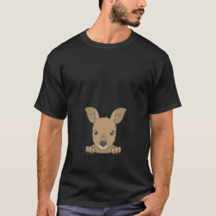 Camiseta Kangaroo Pouch Marsupial Australia Kangaroo Costum