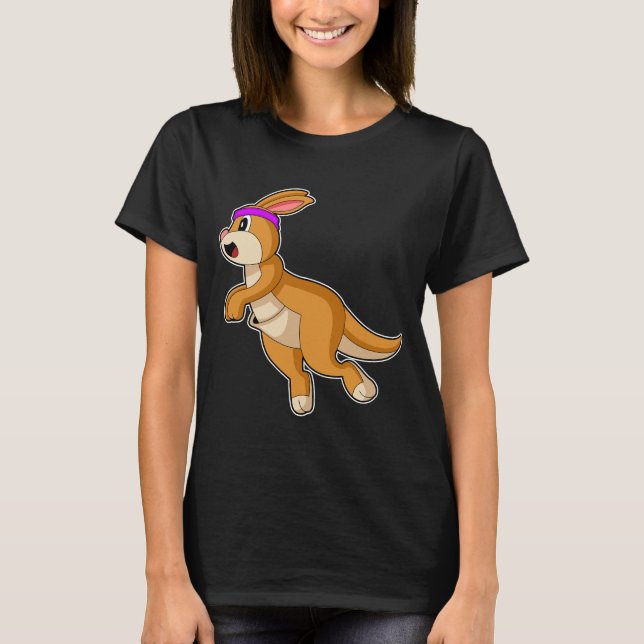 Camiseta Kangaroo Runner Running Sports (Anverso)