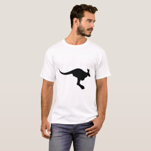 Camiseta Kangaroo Silhouette