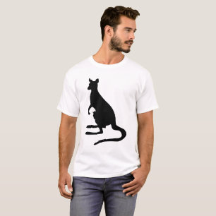 Camiseta Kangaroo Silhouette