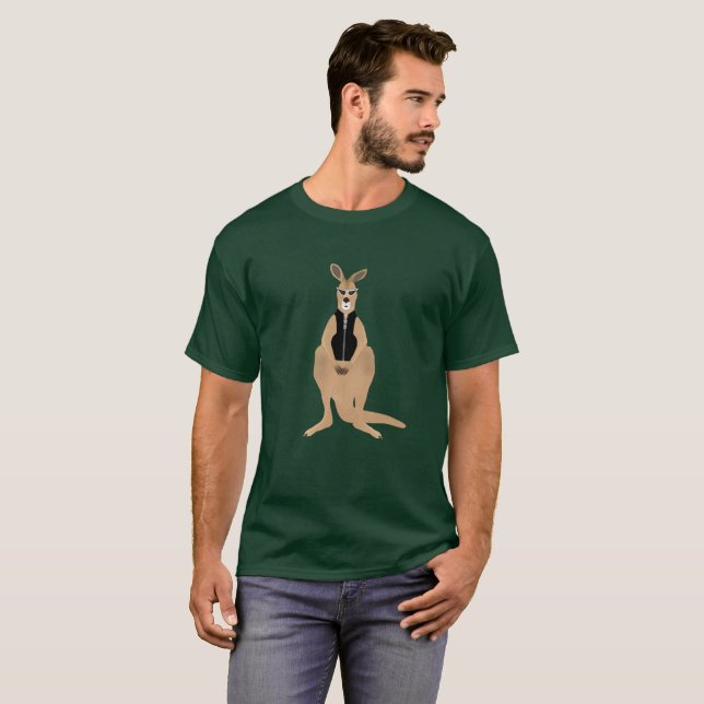 Camiseta Kangaroo T-Shirt (Anverso completo)