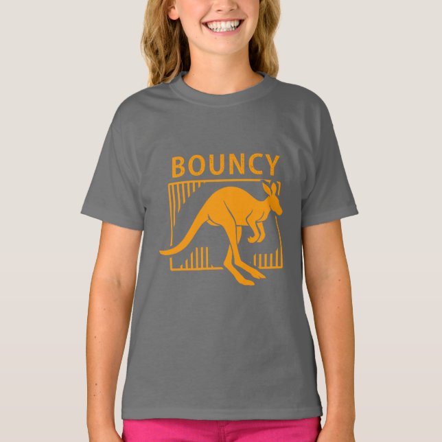 Camiseta kangaroo T-Shirt (Anverso)