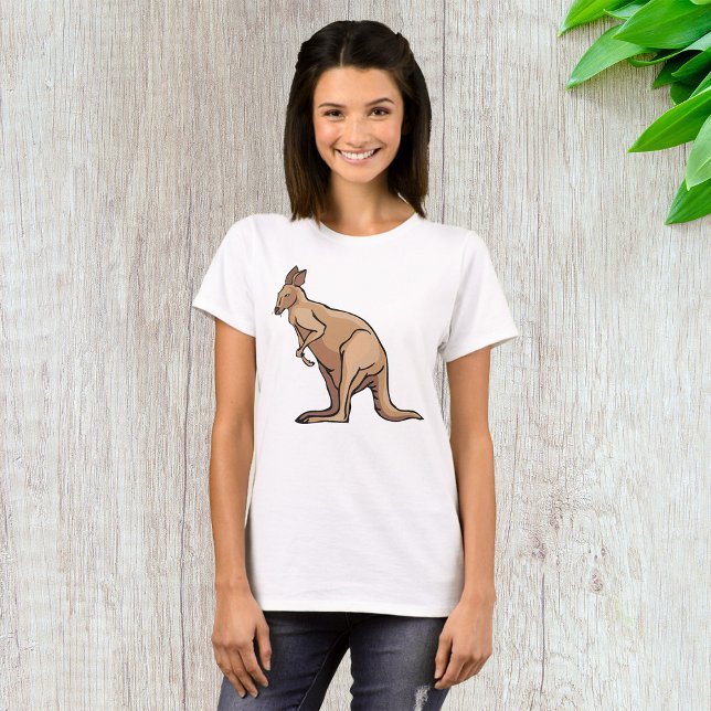 Camiseta Kangaroo T-Shirt (Subido por el creador)